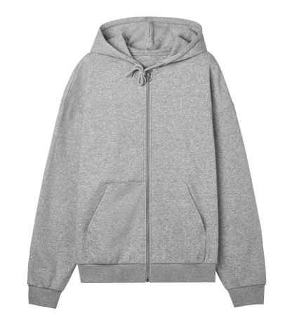 Zip-hoodie - Herr