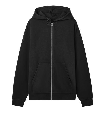 Zip-hoodie - Herr