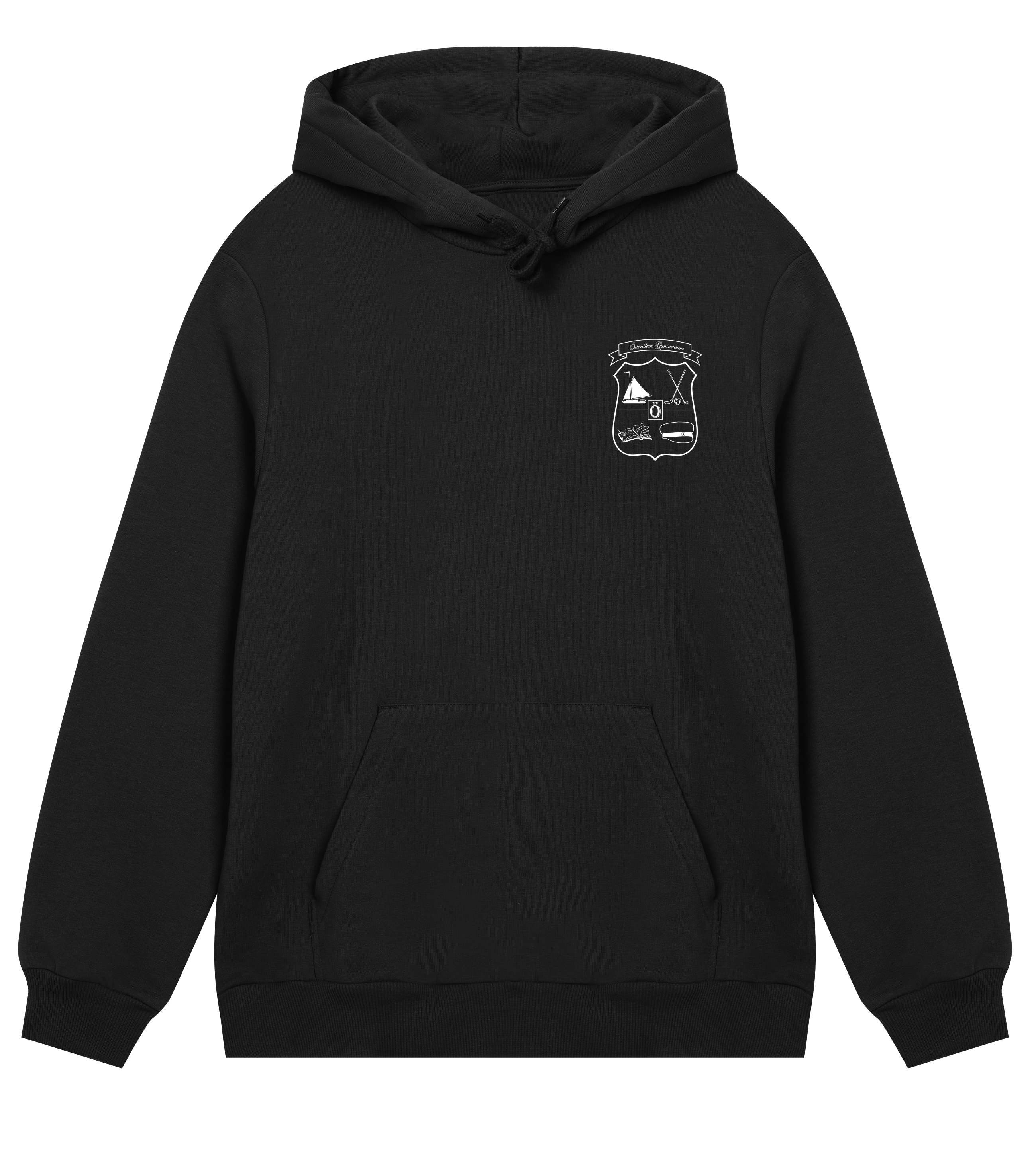HOODIE - ÖSTERÅKER - TRYCK FRAM