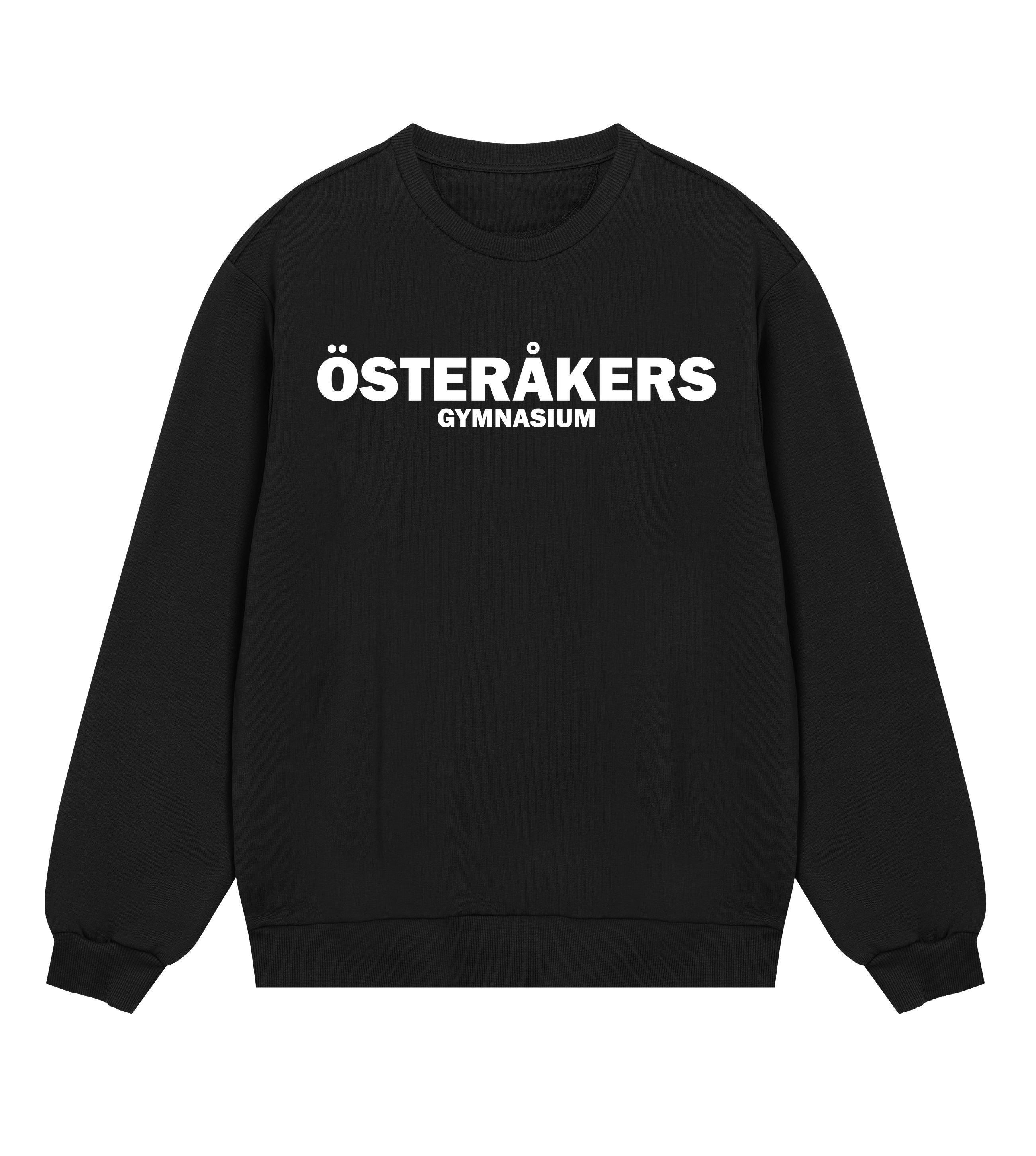 SWEATSHIRT - ÖSTERÅKER - TRYCK FRAM