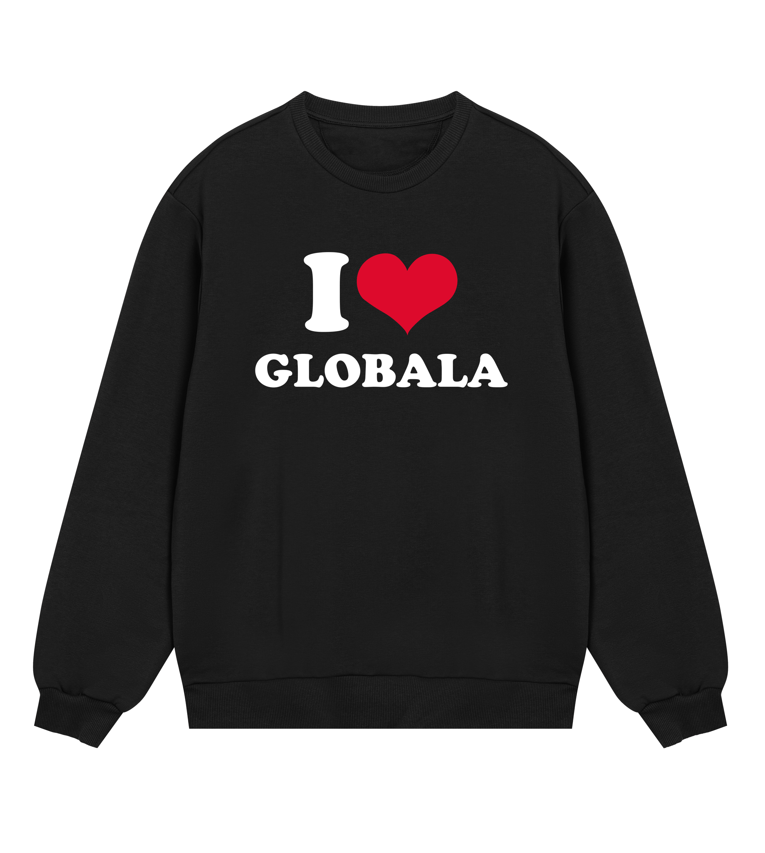 SWEATSHIRT - GLOBALA - TRYCK FRAM
