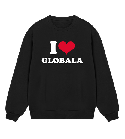 SWEATSHIRT - GLOBALA - TRYCK FRAM