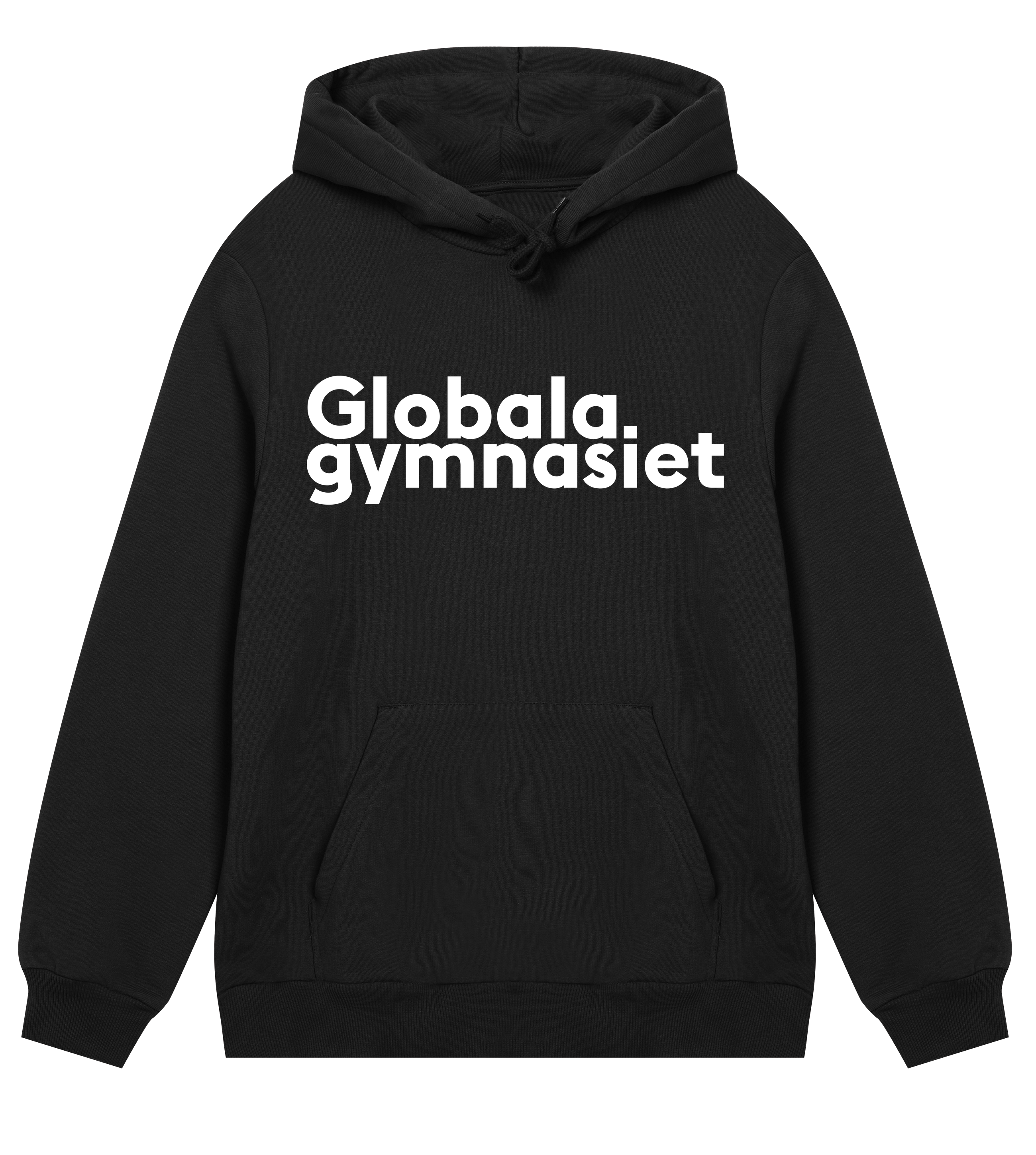 HOODIE - GLOBALA - TRYCK FRAM