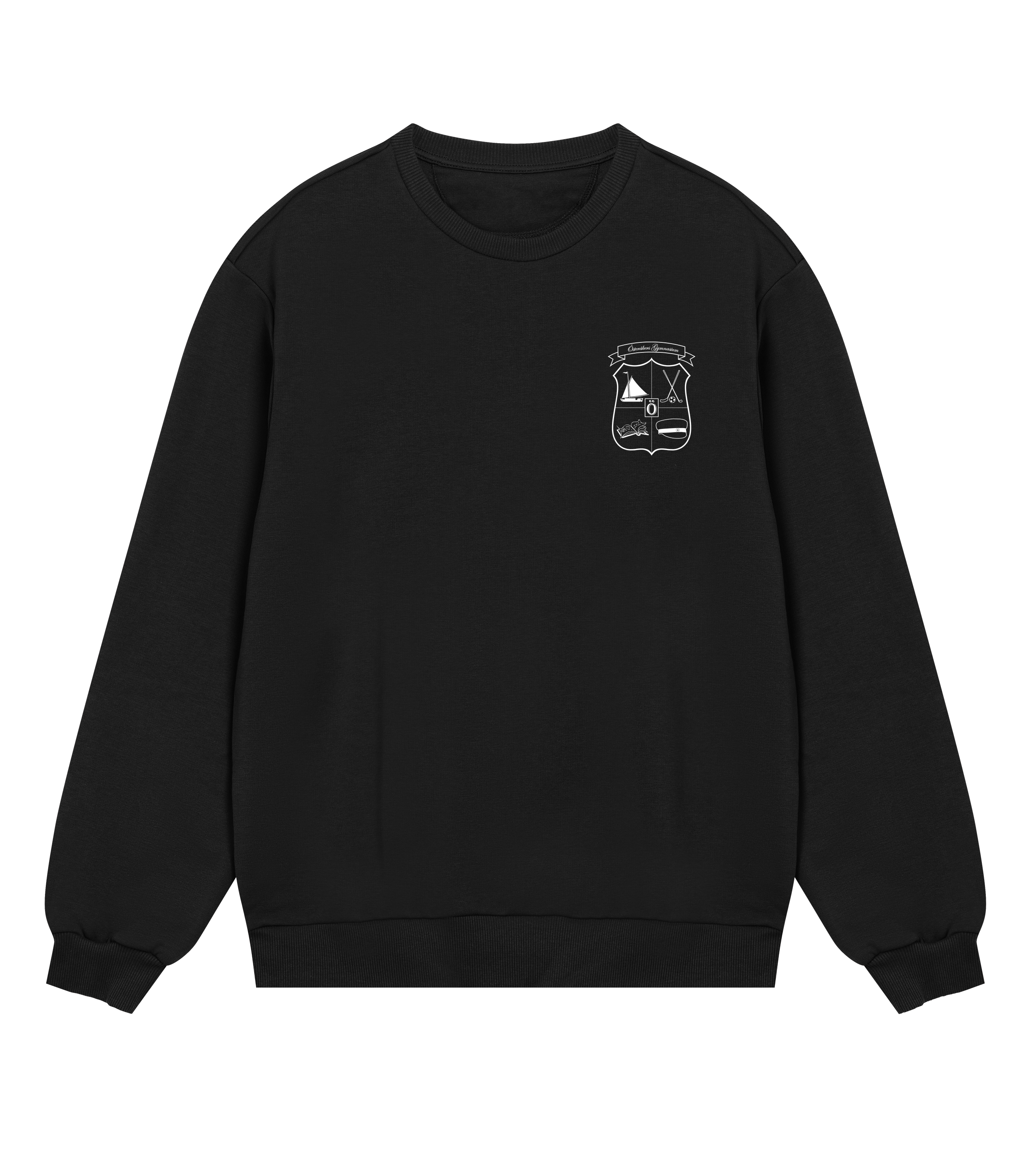 SWEATSHIRT - ÖSTERÅKER - TRYCK FRAM