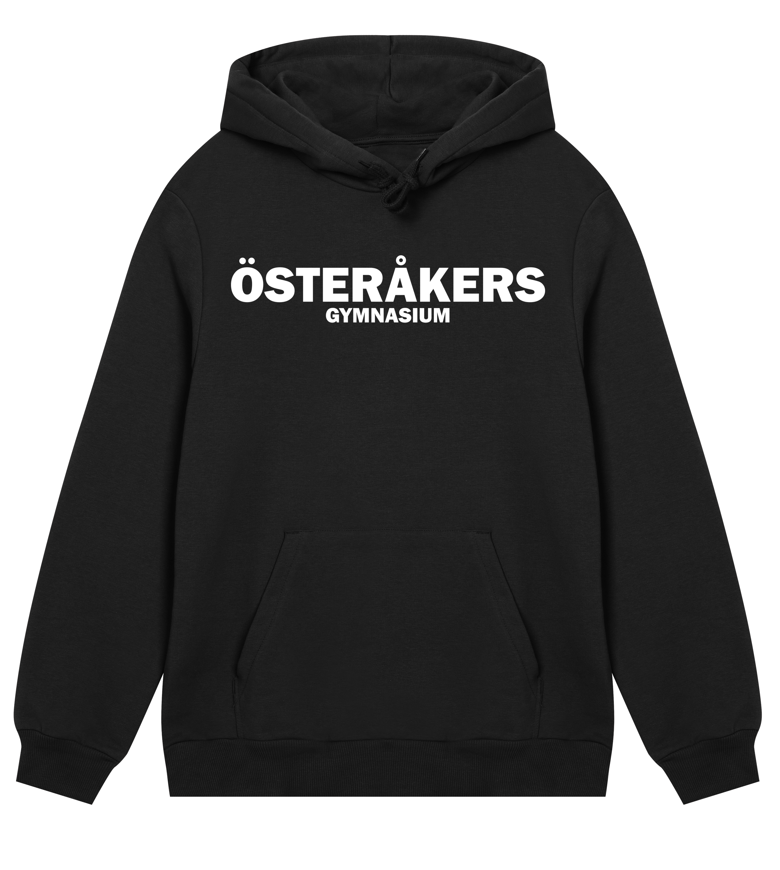 HOODIE - ÖSTERÅKER - TRYCK FRAM