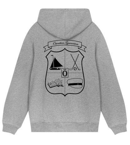HOODIE - ÖSTERÅKER - TRYCK BAK