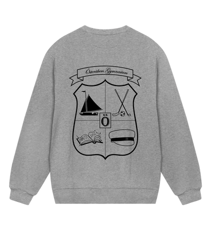 SWEATSHIRT - ÖSTERÅKER - TRYCK BAK