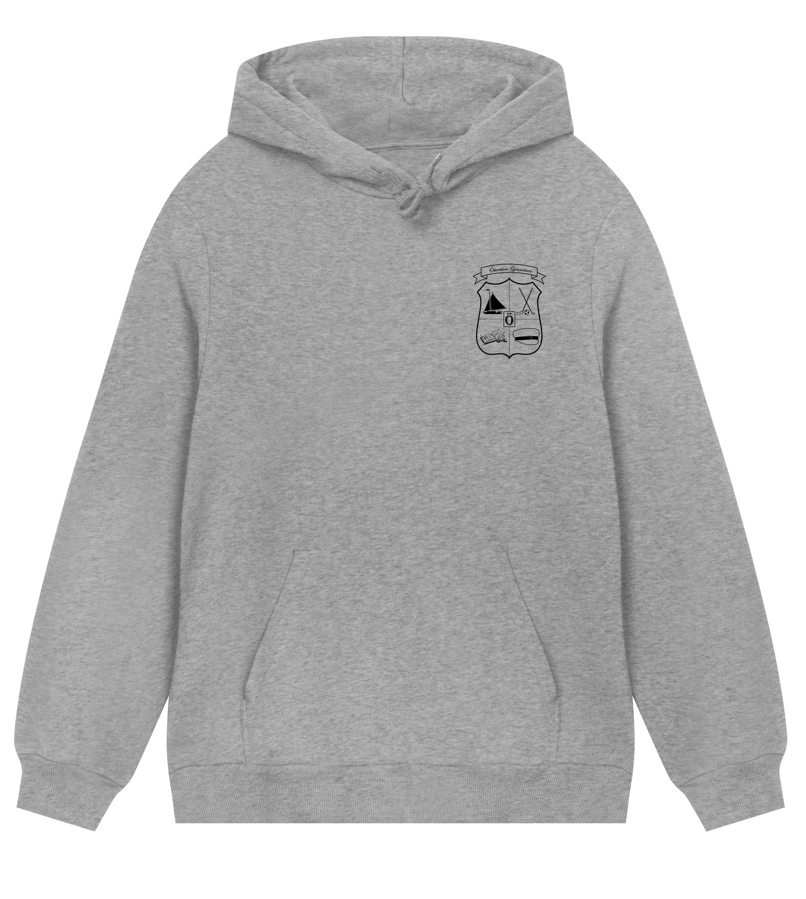 HOODIE - ÖSTERÅKER - TRYCK FRAM