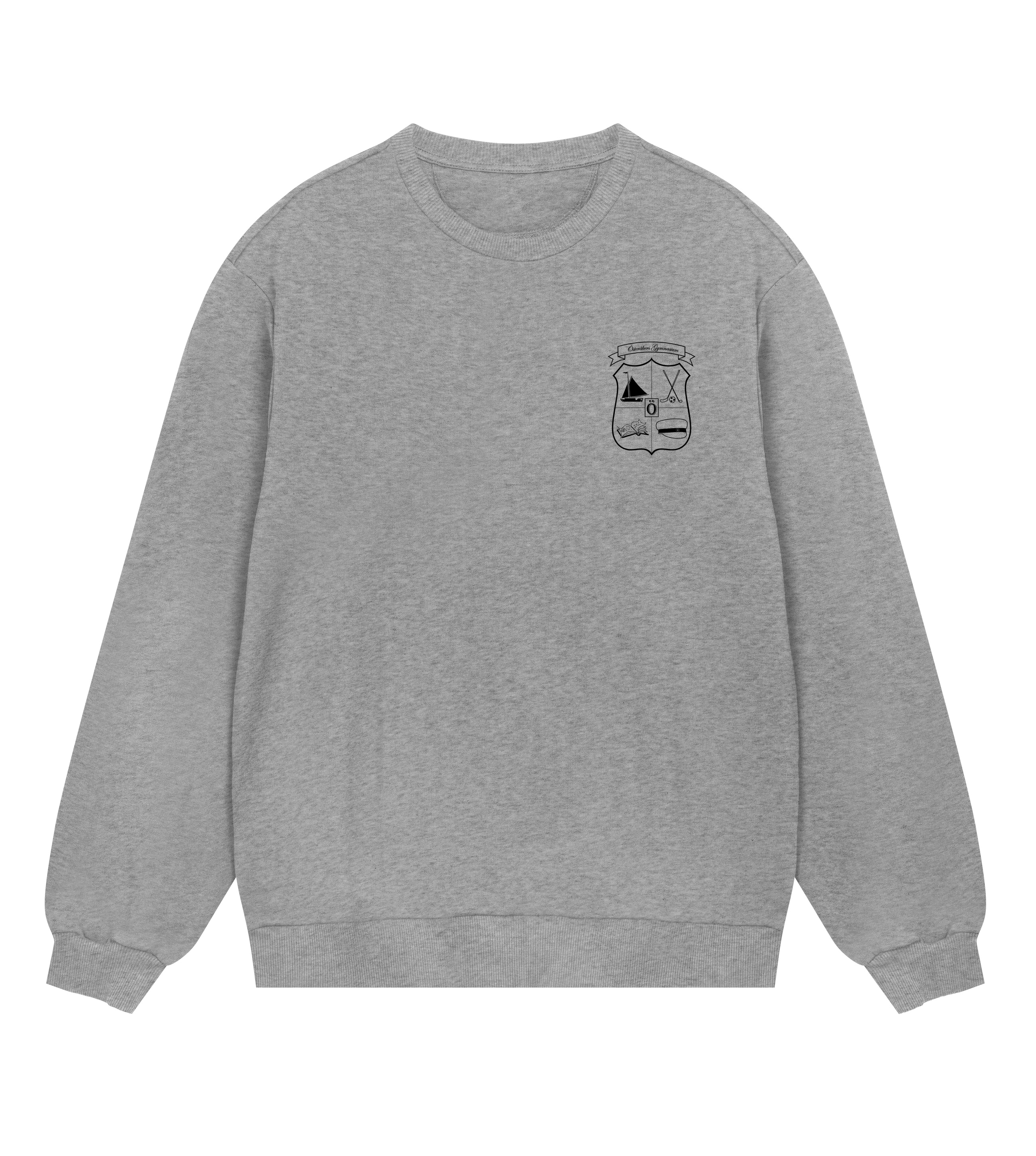 SWEATSHIRT - ÖSTERÅKER - TRYCK FRAM
