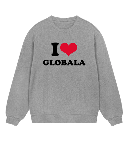 SWEATSHIRT - GLOBALA - TRYCK FRAM