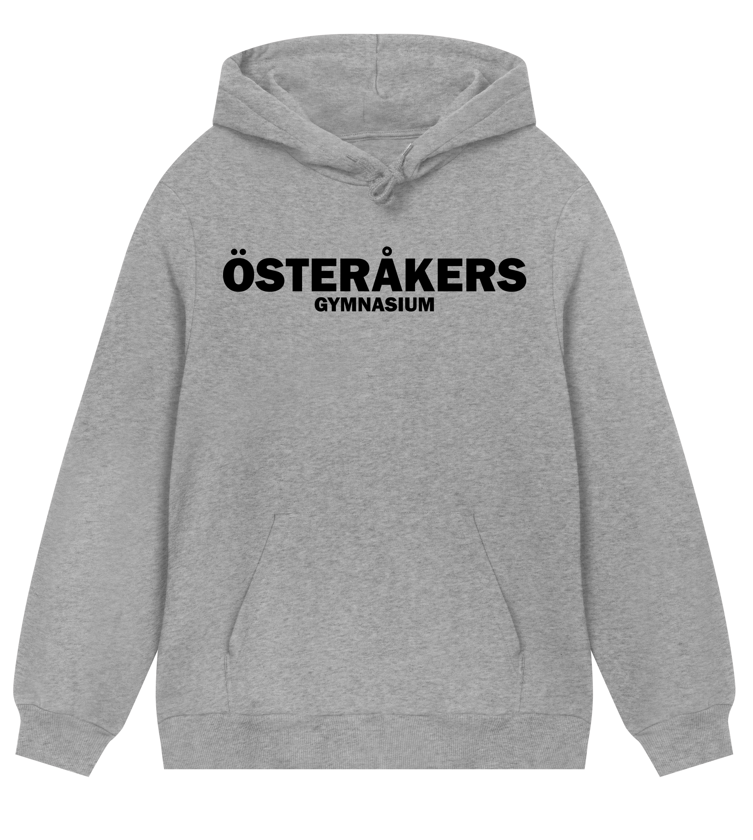 HOODIE - ÖSTERÅKER - TRYCK FRAM