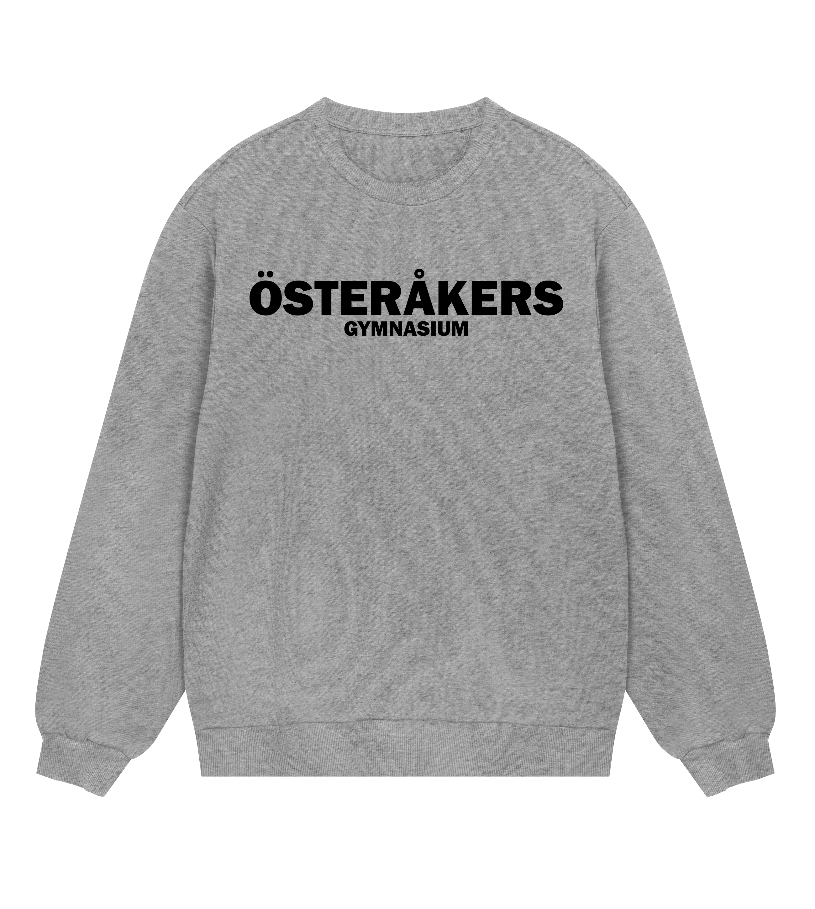 SWEATSHIRT - ÖSTERÅKER - TRYCK FRAM