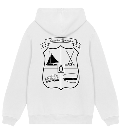 HOODIE - ÖSTERÅKER - TRYCK FRAM & BAK