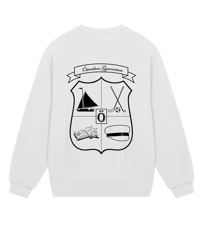 SWEATSHIRT - ÖSTERÅKER - TRYCK FRAM & BAK