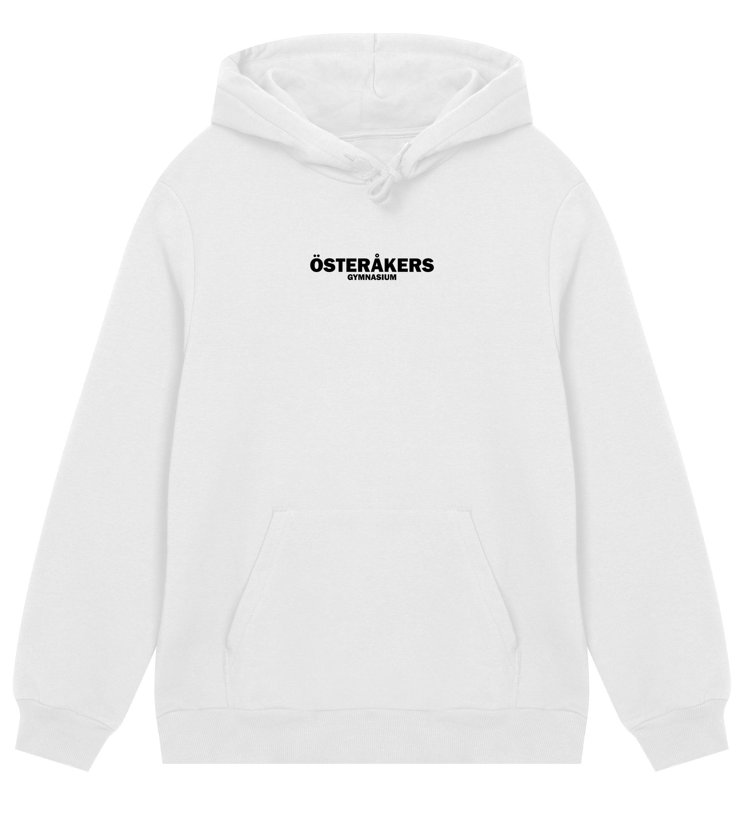 HOODIE - ÖSTERÅKER - TRYCK FRAM & BAK