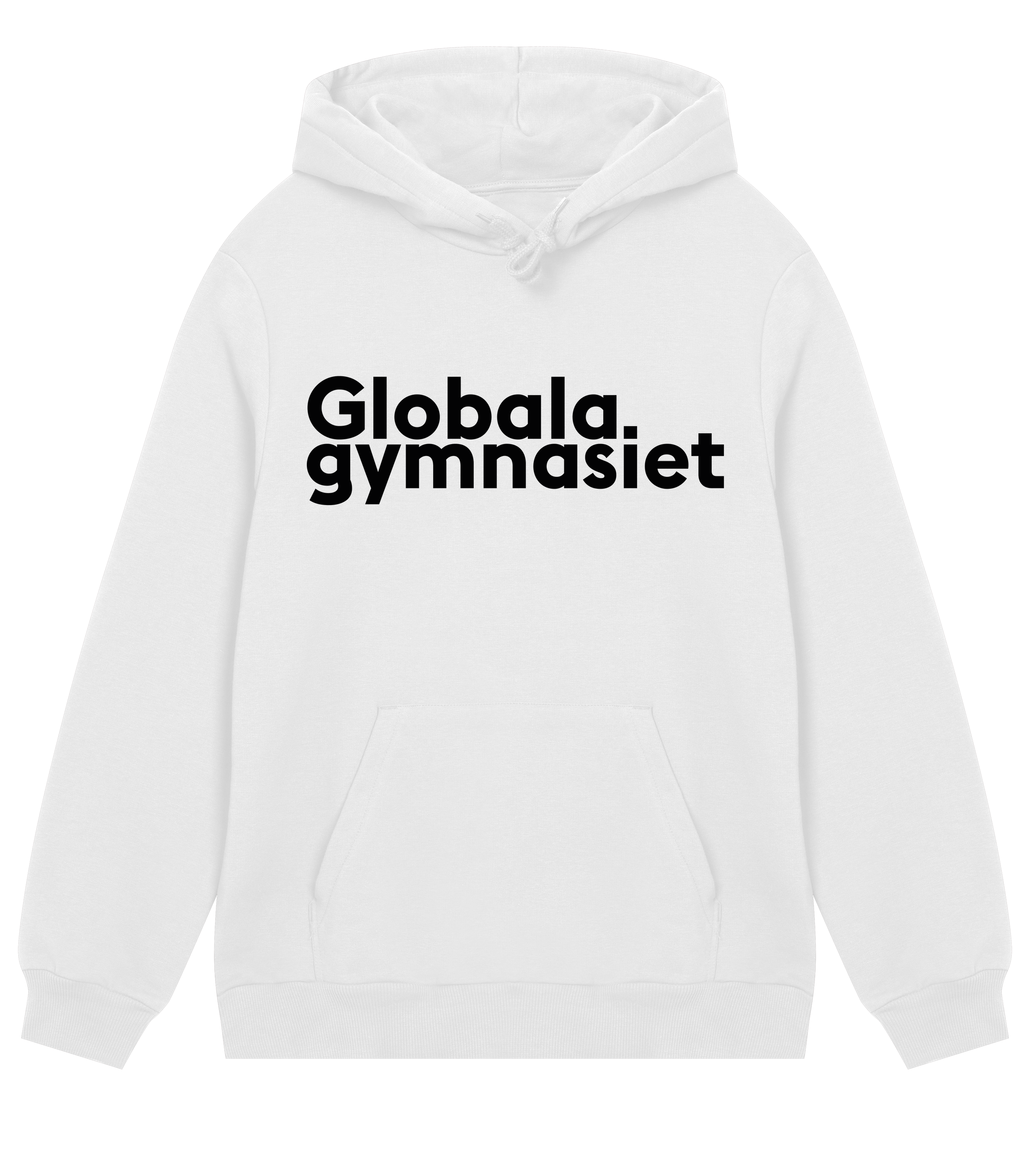 HOODIE - GLOBALA - TRYCK FRAM