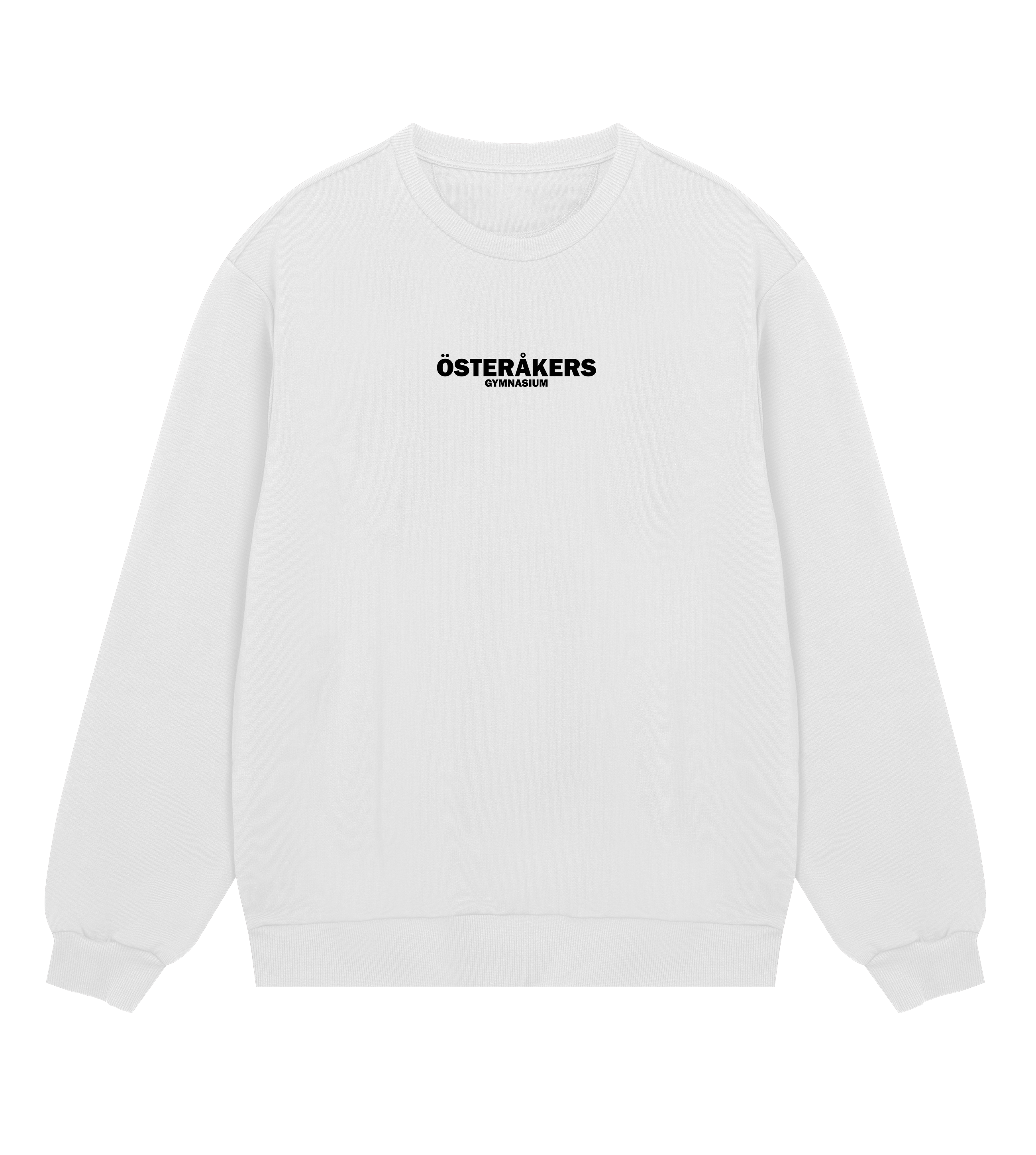 SWEATSHIRT - ÖSTERÅKER - TRYCK FRAM & BAK