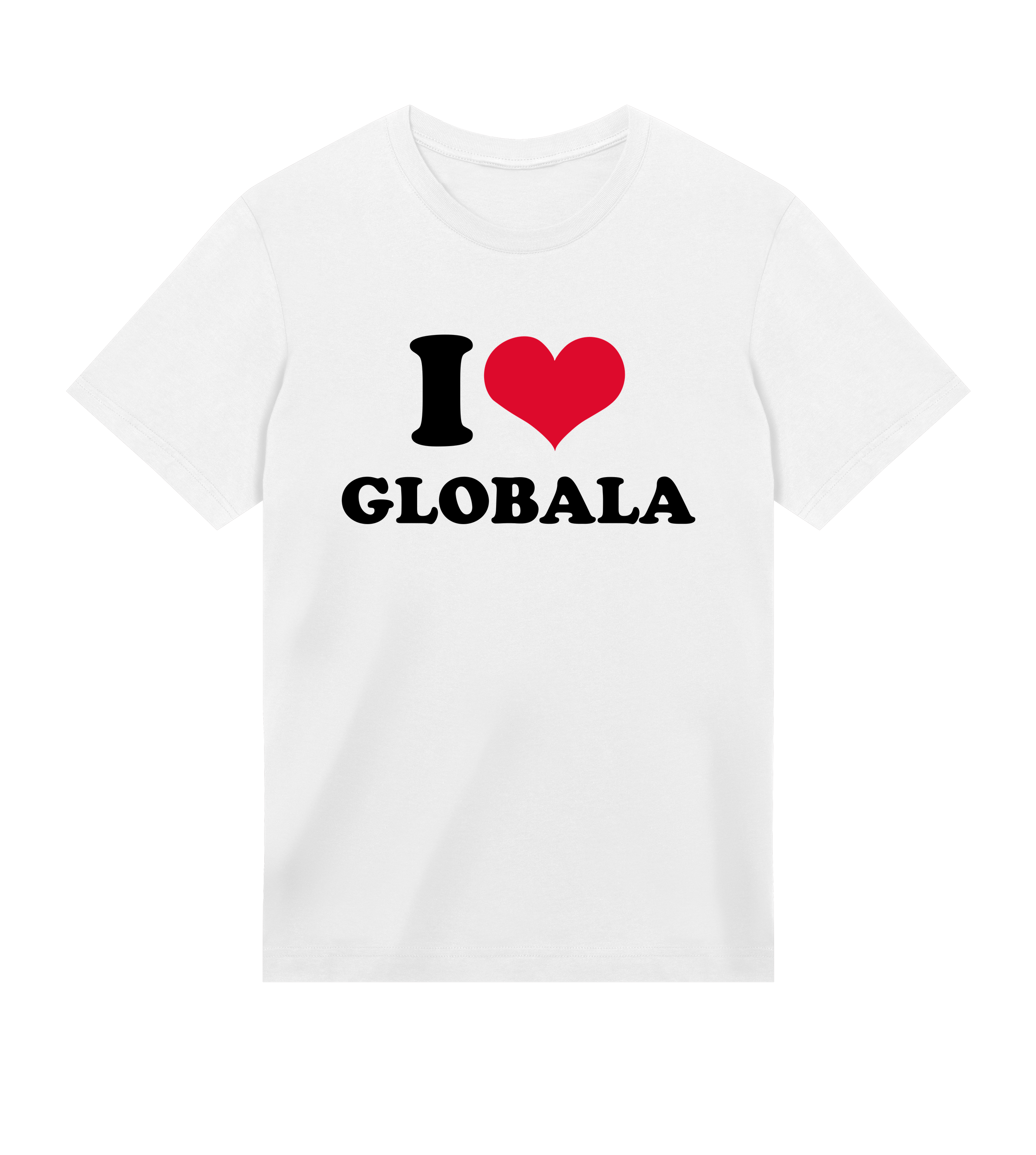 T-SHIRT - GLOBALA - TRYCK FRAM