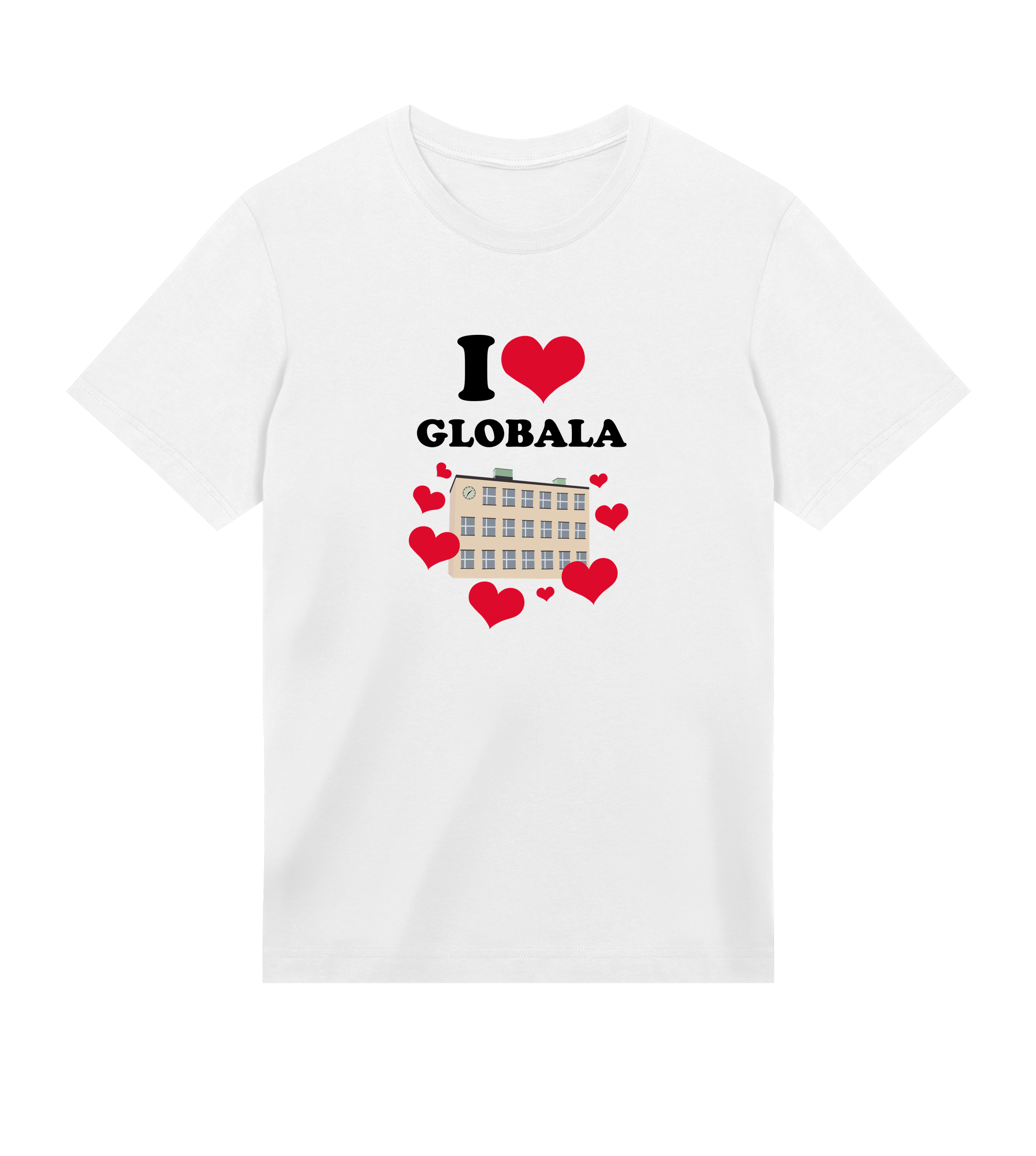 T-SHIRT - GLOBALA - TRYCK FRAM