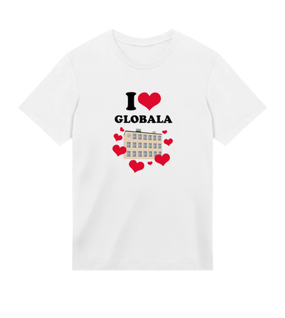 T-SHIRT - GLOBALA - TRYCK FRAM